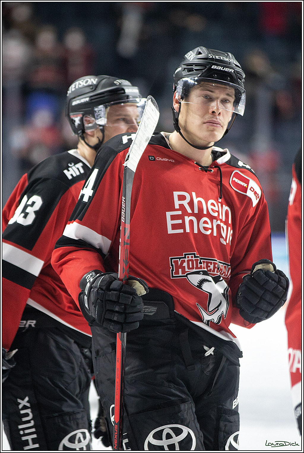 PENNY DEL; Koelner Haie- Nuernberg Ice Tigers; Koeln, 03.12.2021